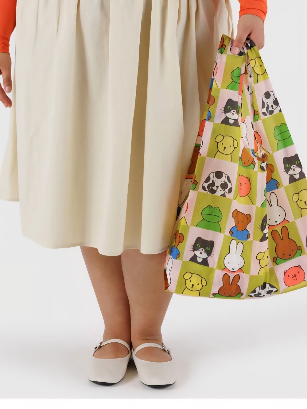 *BRAND NEW* Miffy X Baggu Recycled Nylon Standard Tote Bag - Picture 3 of 3